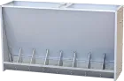 Hot Selling Wholesale Price Pig Farming Equipment Double Sided Stainless Steel Pig Feeder - Feeder - foodmachtech